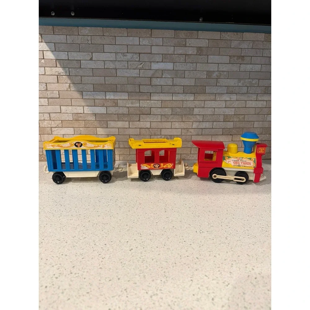 Fisher-Price vintage fisher